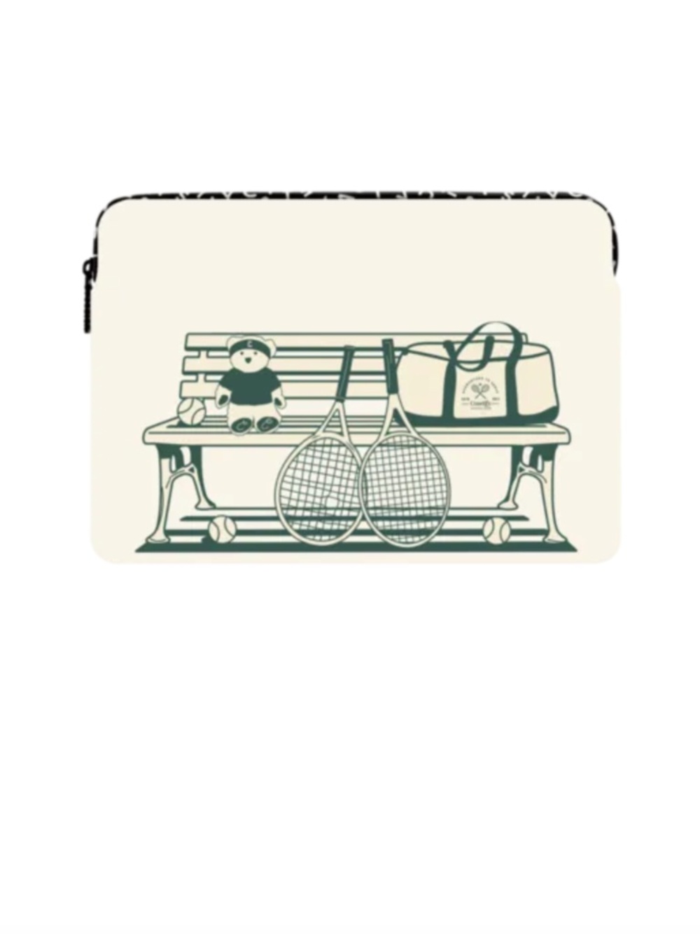 Serve like an Athlete - Large 16" - Impact Laptop Sleeve